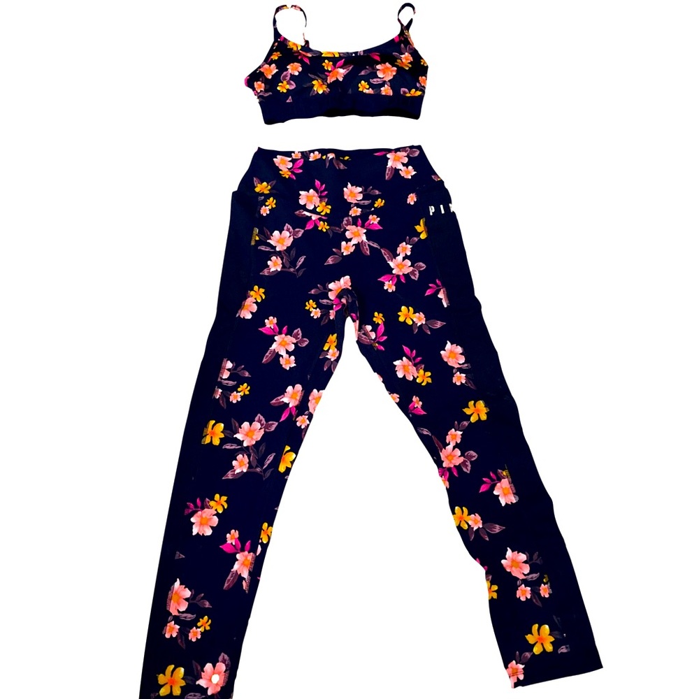 PINK ULTIMATE SPORTA BRA & LEGGINGS